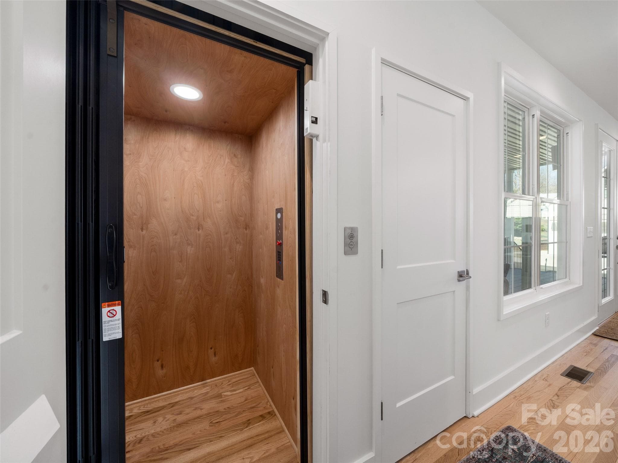 Your own private elevator! - 43 Skyvue Court, Saluda