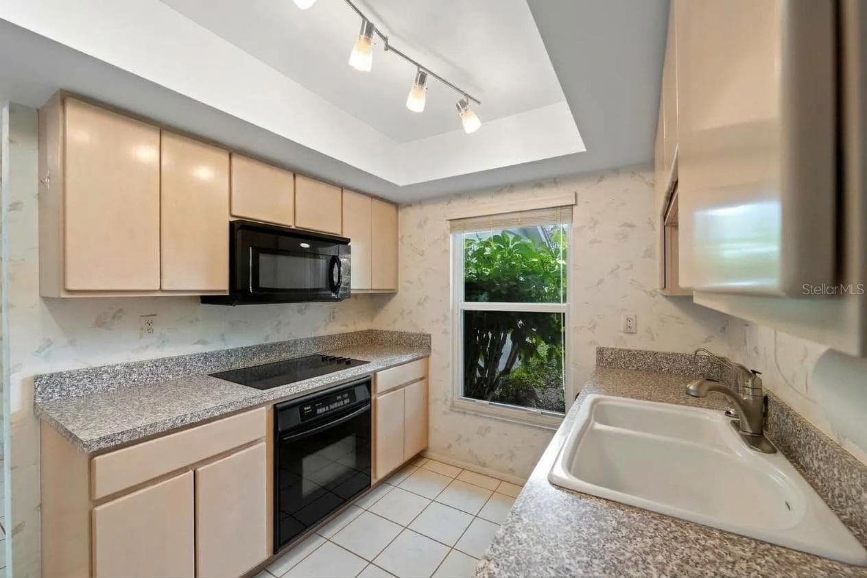 Kitchen - 4329 BRITTANY LN #59, SARASOTA