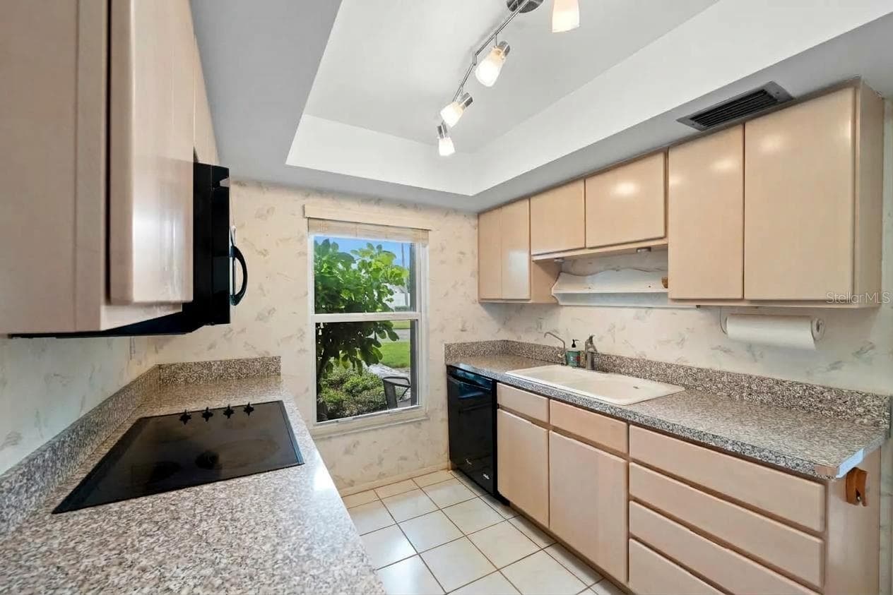 Kitchen - 4329 BRITTANY LN #59, SARASOTA