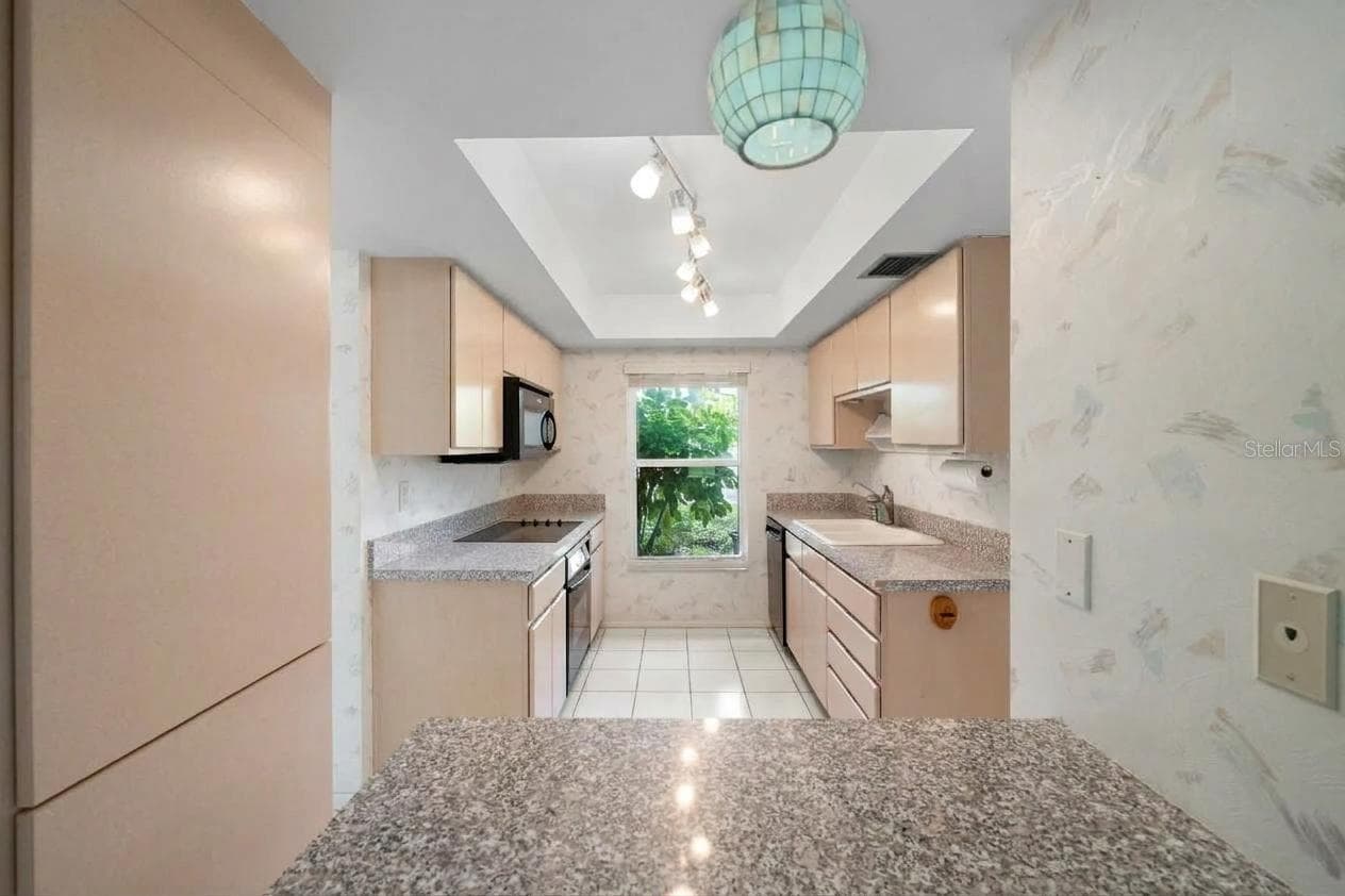 Kitchen - 4329 BRITTANY LN #59, SARASOTA