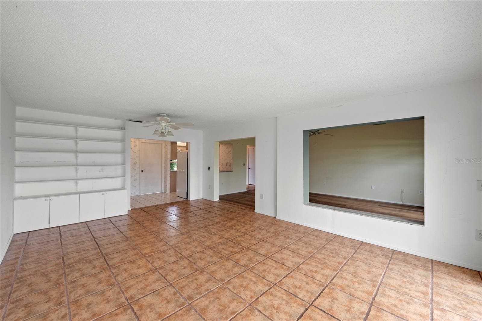 Living Room - 4329 BRITTANY LN #59, SARASOTA