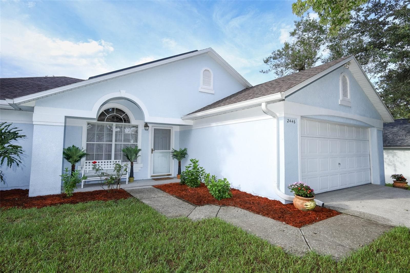 Single Family Residence at 2446 BRIARCREEK DR, APOPKA, photo 4 of 52