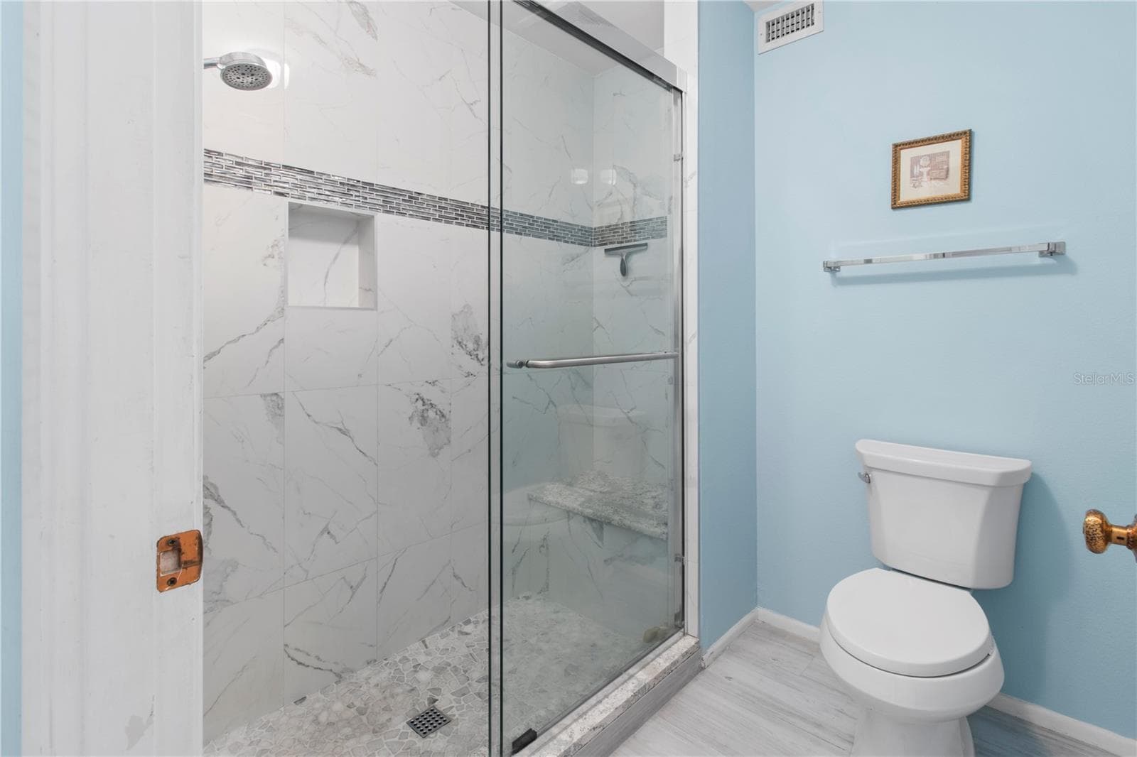 Master bathroom. - 220 LAKEWOOD DR #220, BRADENTON