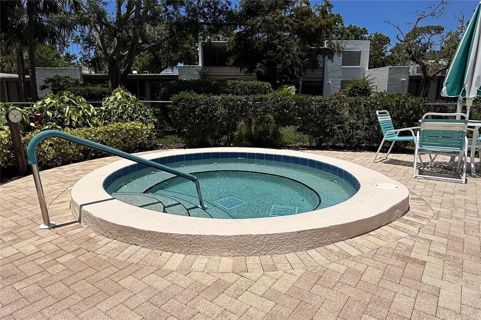 Heated spa. - 220 LAKEWOOD DR #220, BRADENTON