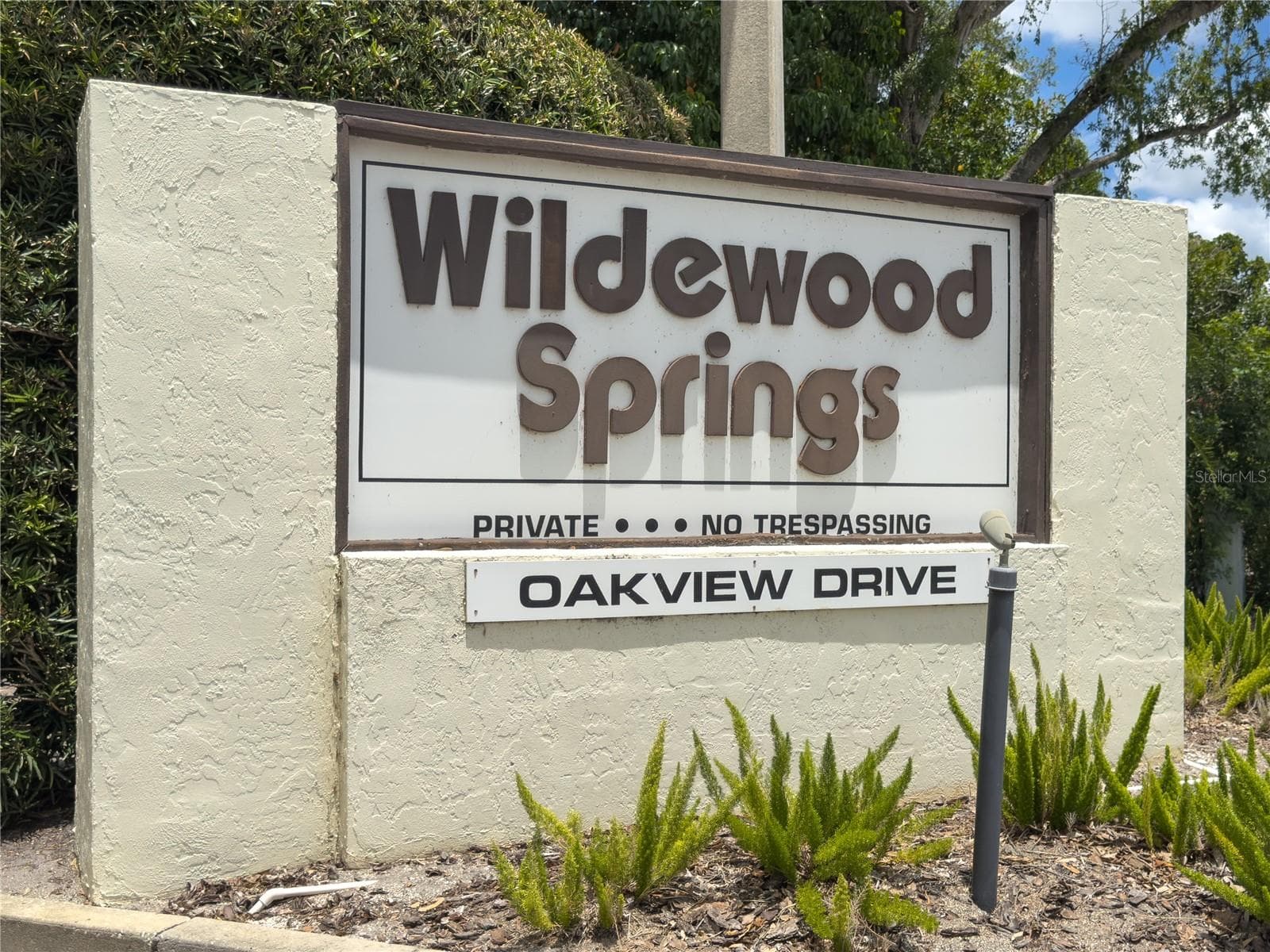 Community sign. - 220 LAKEWOOD DR #220, BRADENTON