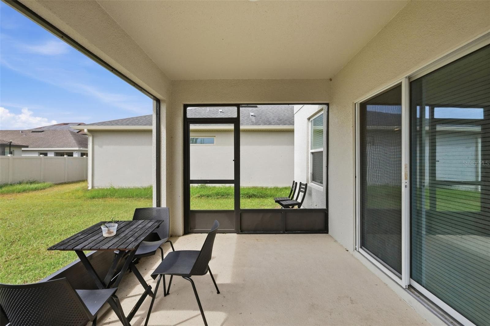 Covered Patio - 2838 NOBLE CROW DR, KISSIMMEE