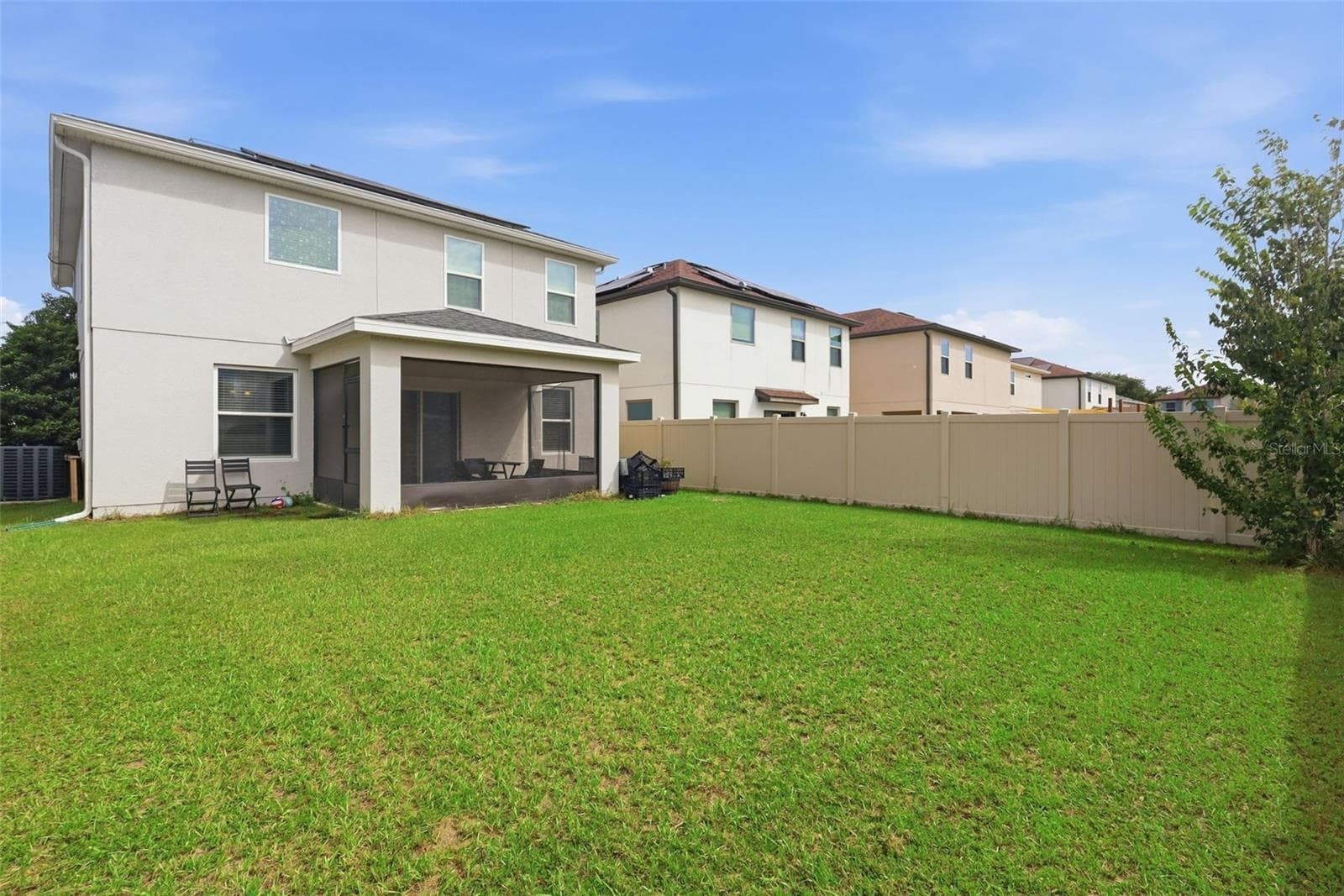 Back Yard - 2838 NOBLE CROW DR, KISSIMMEE