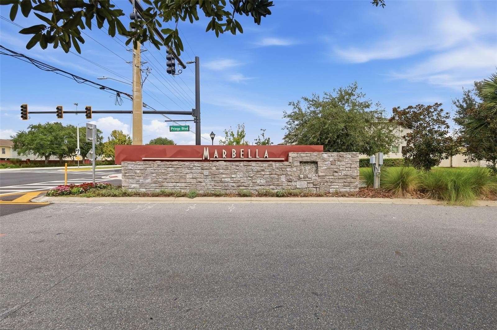 Community Monument Sign - 2838 NOBLE CROW DR, KISSIMMEE