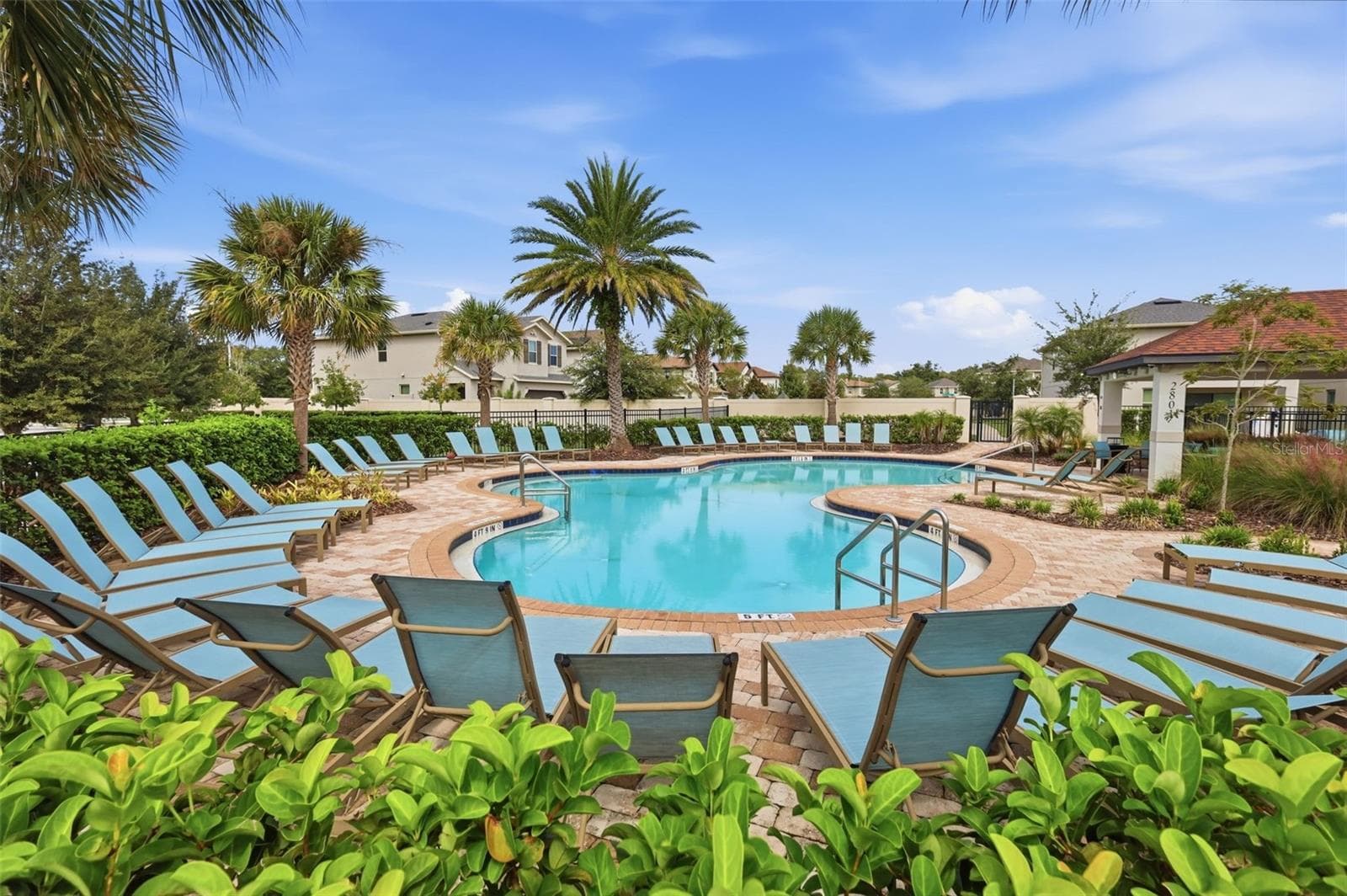 Community Pool - 2838 NOBLE CROW DR, KISSIMMEE