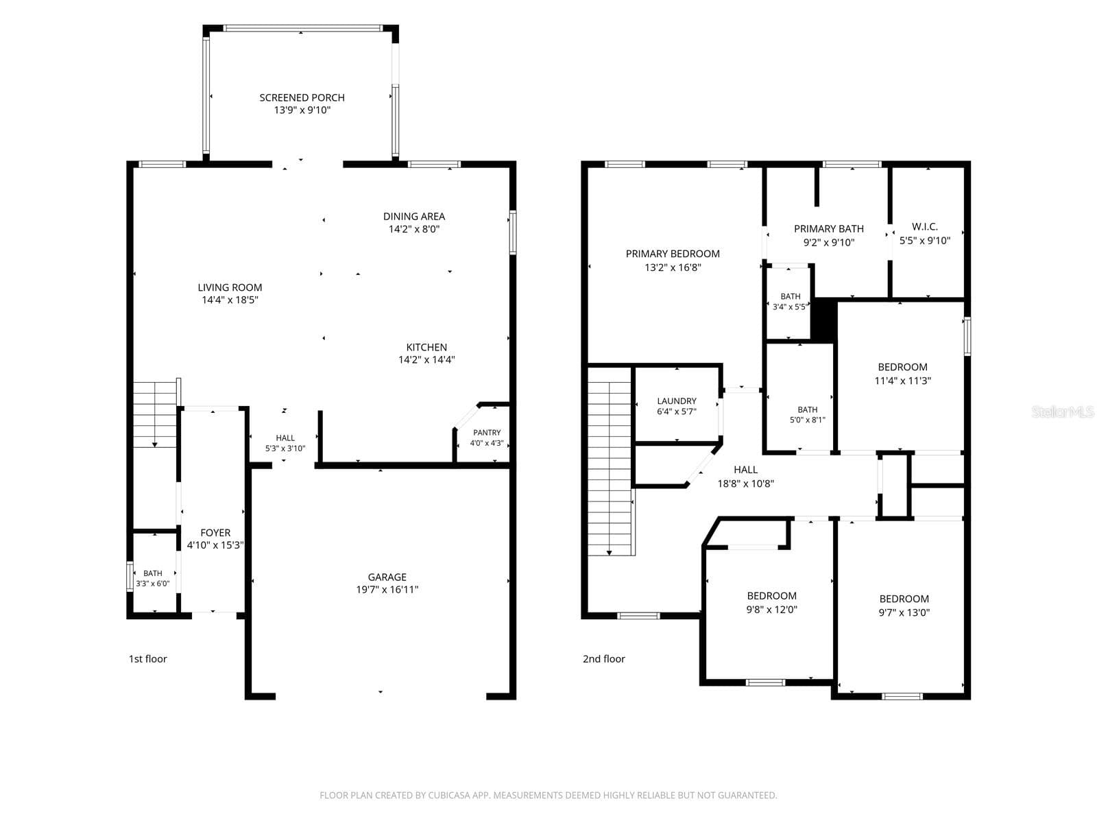 Floor Plan - 2838 NOBLE CROW DR, KISSIMMEE