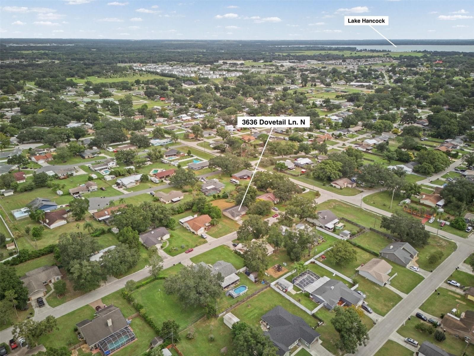Single Family Residence at 3636 DOVETAIL LN N, LAKELAND, photo 21 of 23