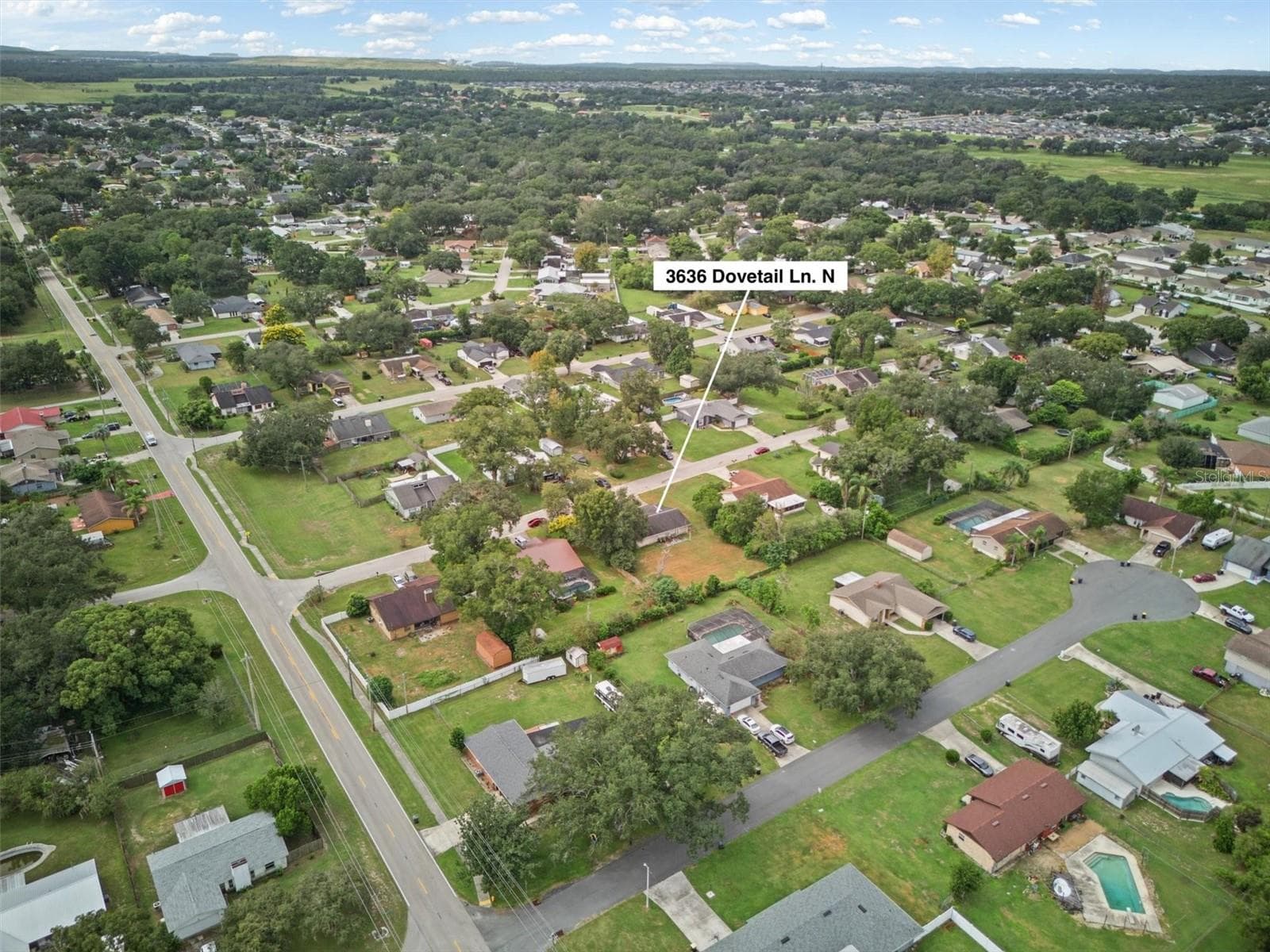 Single Family Residence at 3636 DOVETAIL LN N, LAKELAND, photo 22 of 23