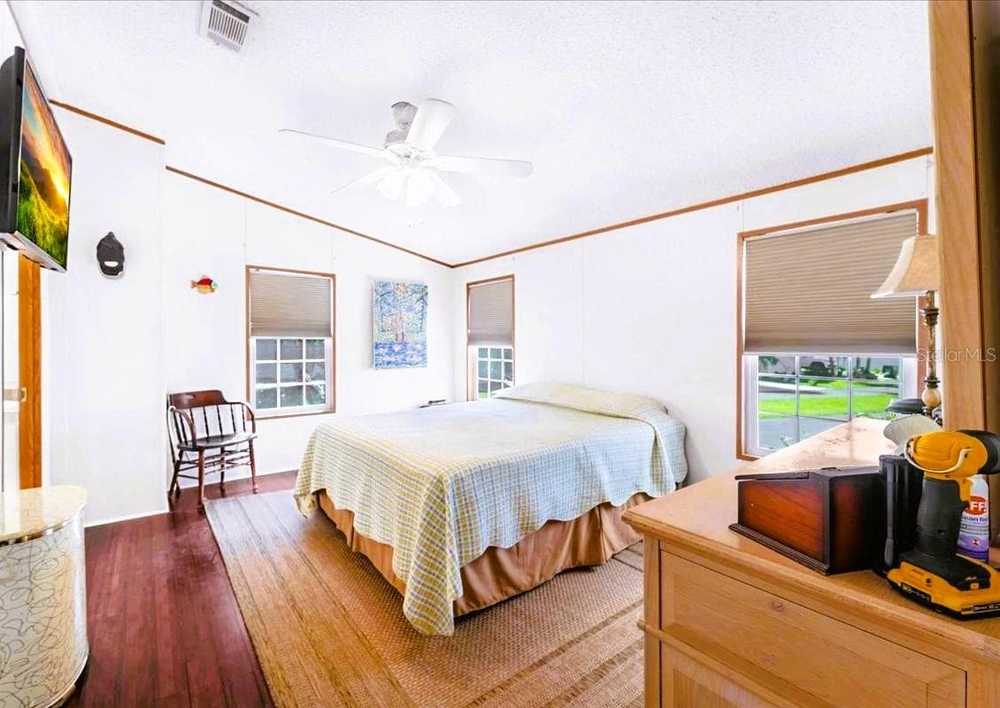 Primary Bedroom - 3127 BAYSIDE PKWY, PUNTA GORDA