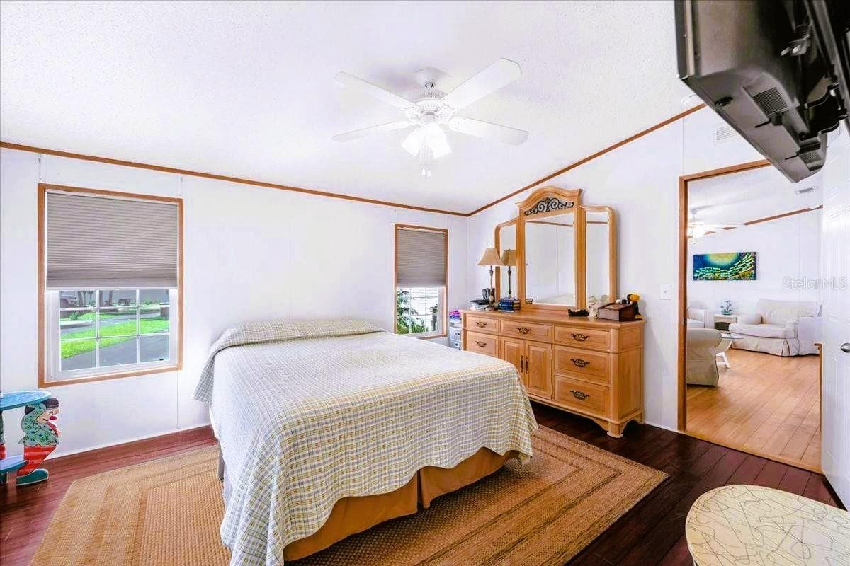Primary Bedroom - 3127 BAYSIDE PKWY, PUNTA GORDA