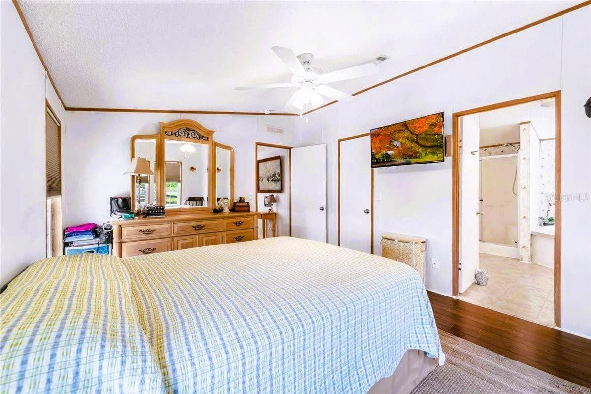 Primary Bedroom - 3127 BAYSIDE PKWY, PUNTA GORDA