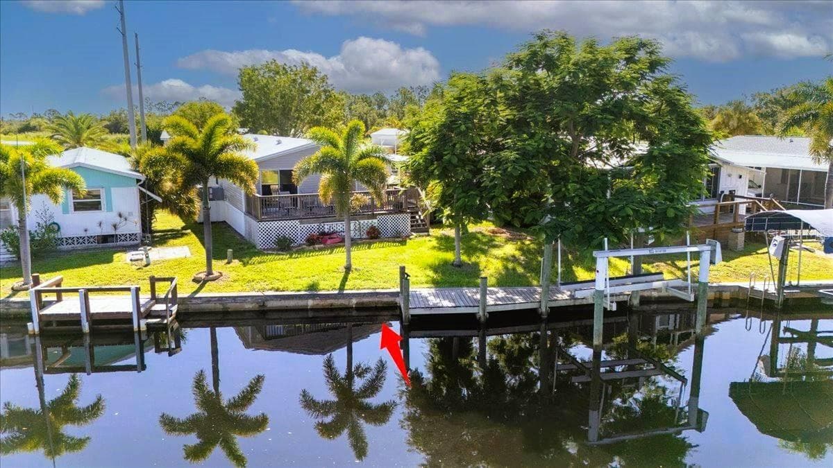Manufactured Home at 3127 BAYSIDE PKWY, PUNTA GORDA, photo 42 of 47