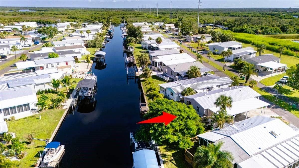 Manufactured Home at 3127 BAYSIDE PKWY, PUNTA GORDA, photo 43 of 47