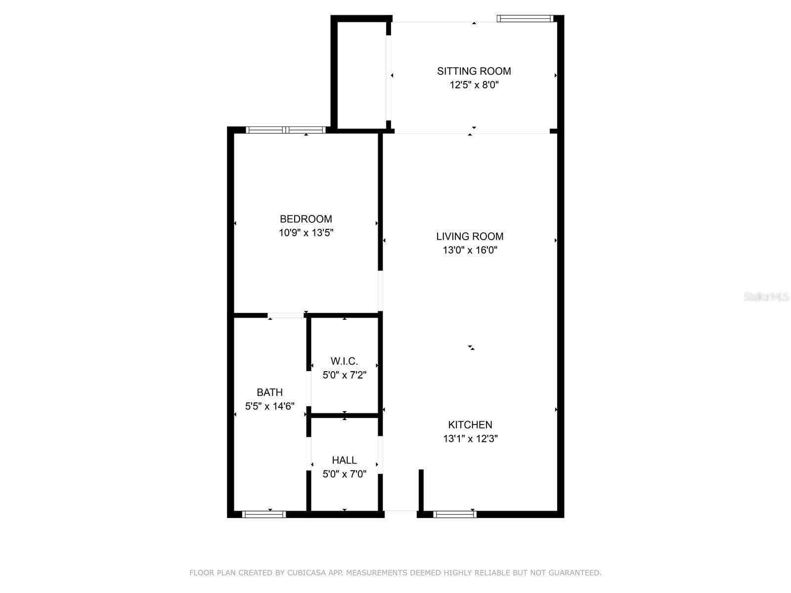 Floor Plan - 600 SUTTON PL #101B, LONGBOAT KEY