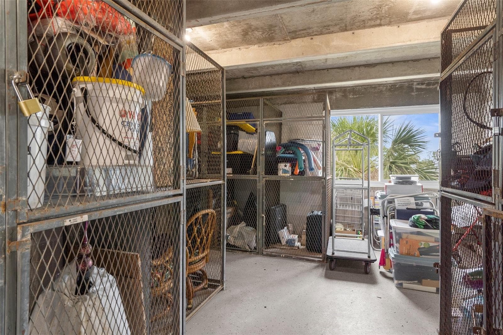 Locked Storage Locker for all the extras - 600 SUTTON PL #101B, LONGBOAT KEY