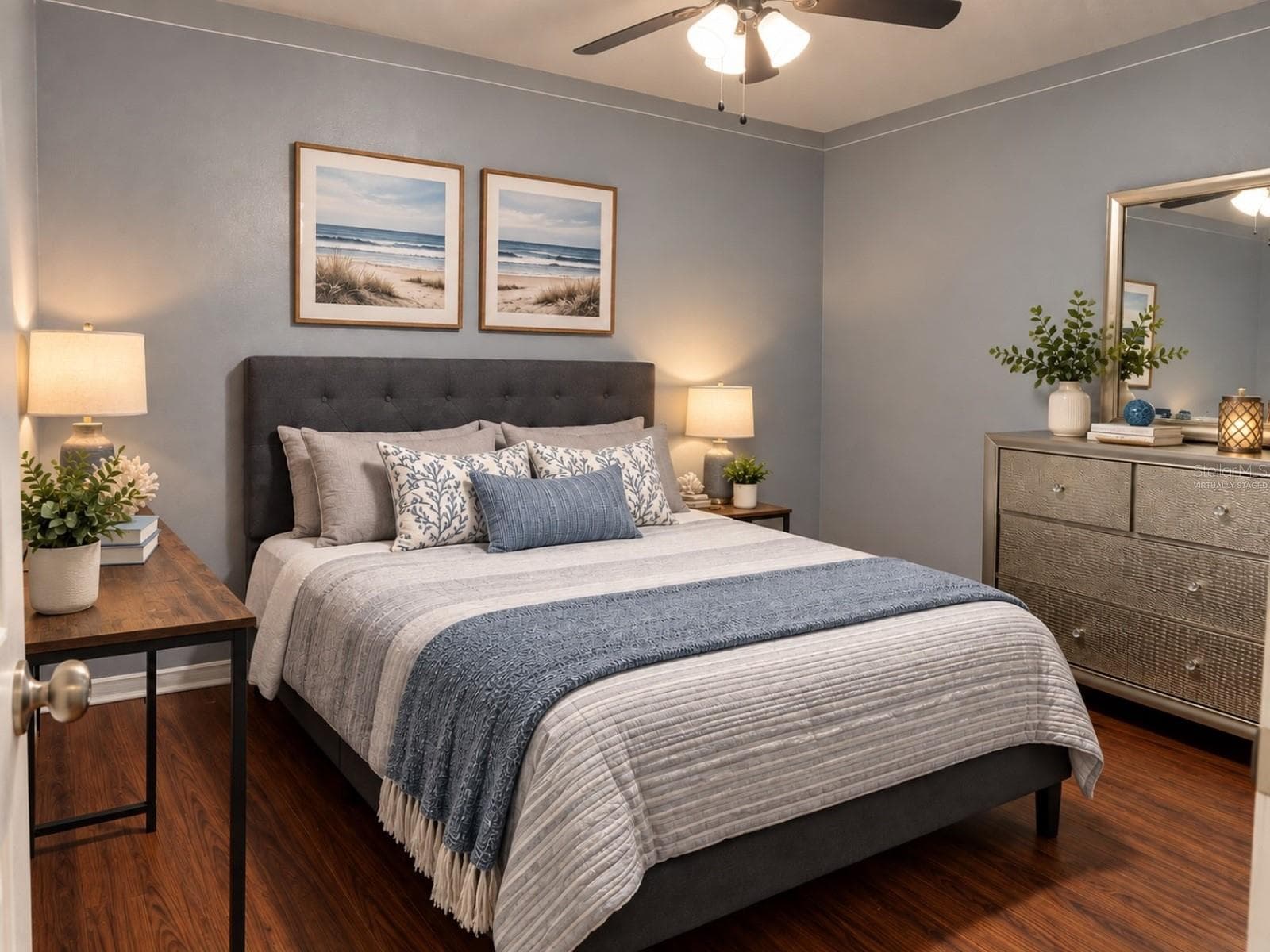 Virtually Staged - 3rd Bedroom - 7855 BRISTOL PARK DR, APOLLO BEACH