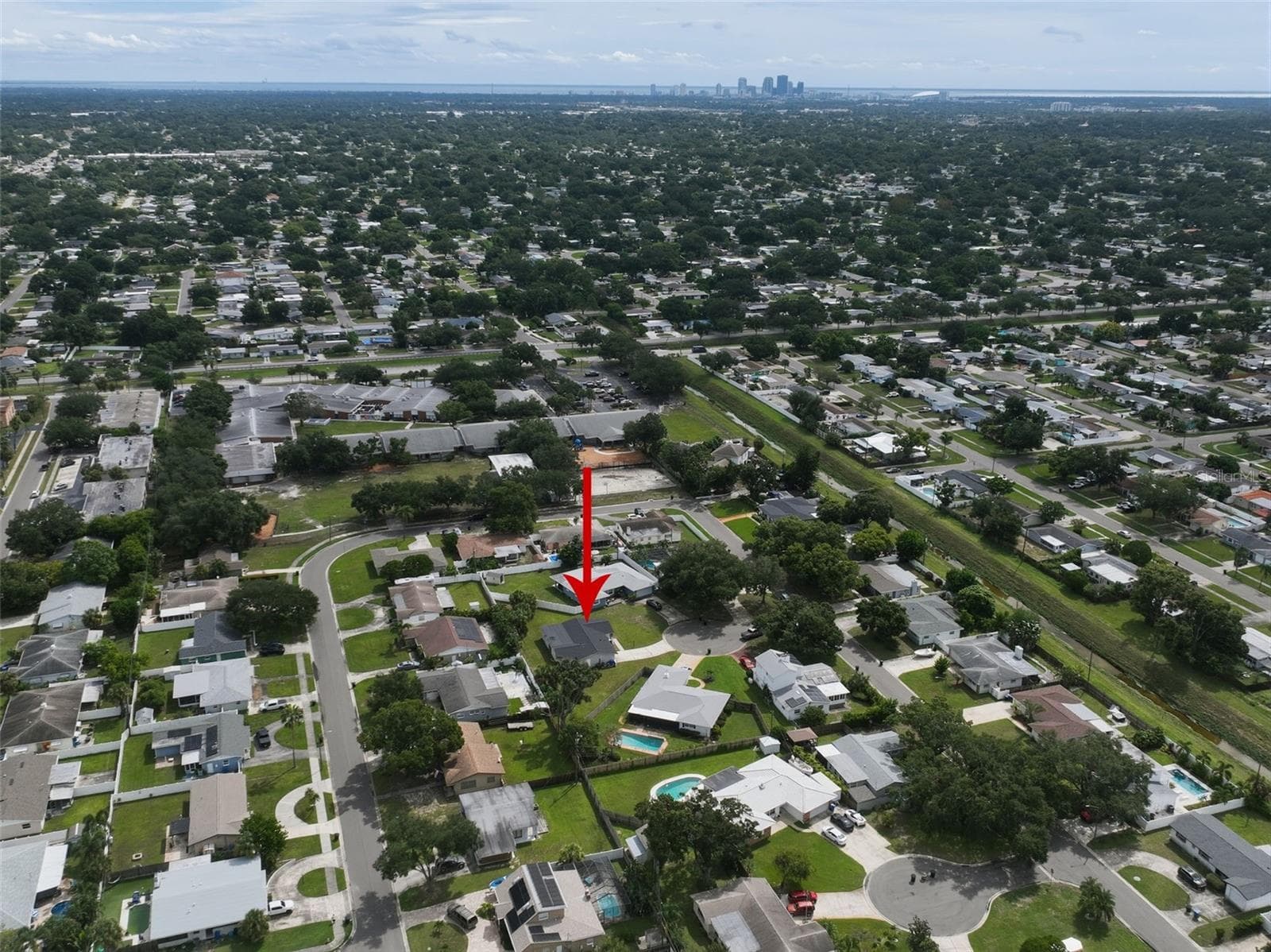 Single Family Residence at 5915 35TH AVE N, ST PETERSBURG, photo 56 of 87