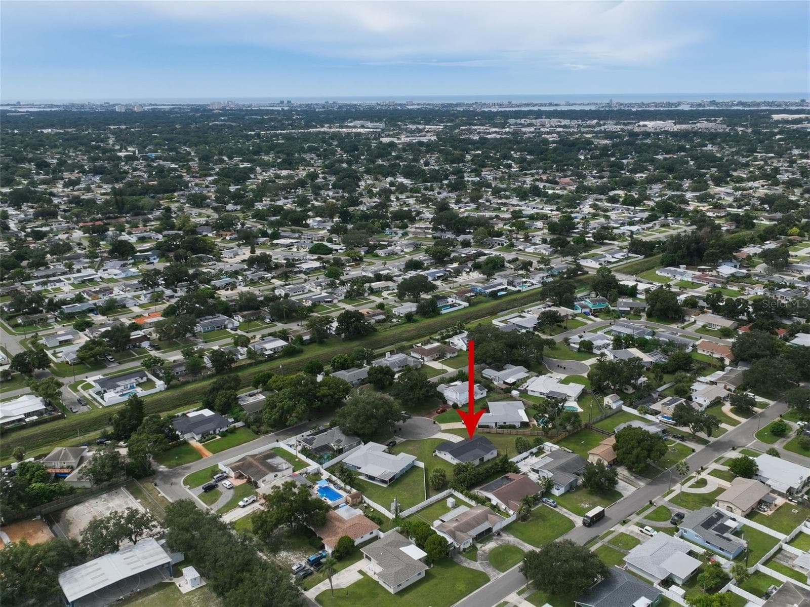 Single Family Residence at 5915 35TH AVE N, ST PETERSBURG, photo 59 of 87