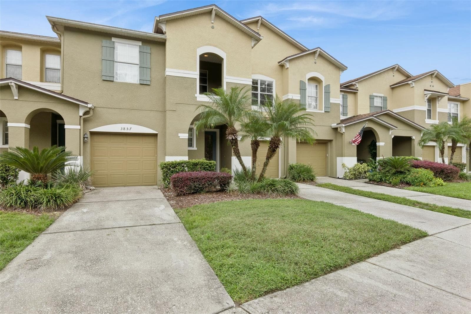 Front View - 3853 GLIDING PL, SANFORD