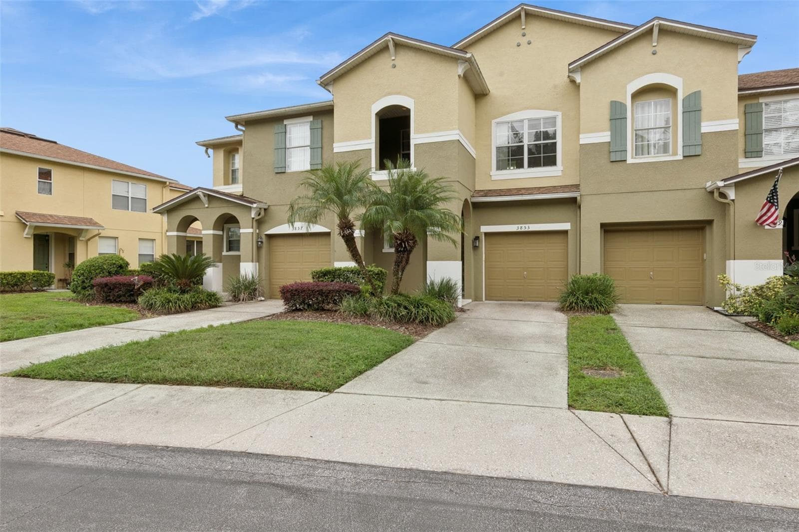 Front View - 3853 GLIDING PL, SANFORD