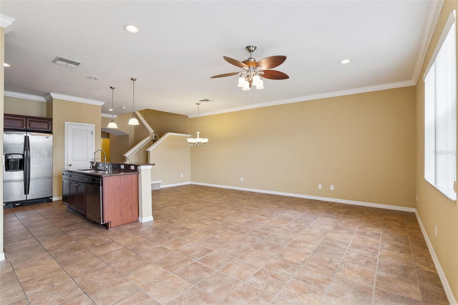 Family room/Kitchen/Breakfast Nook - 3853 GLIDING PL, SANFORD