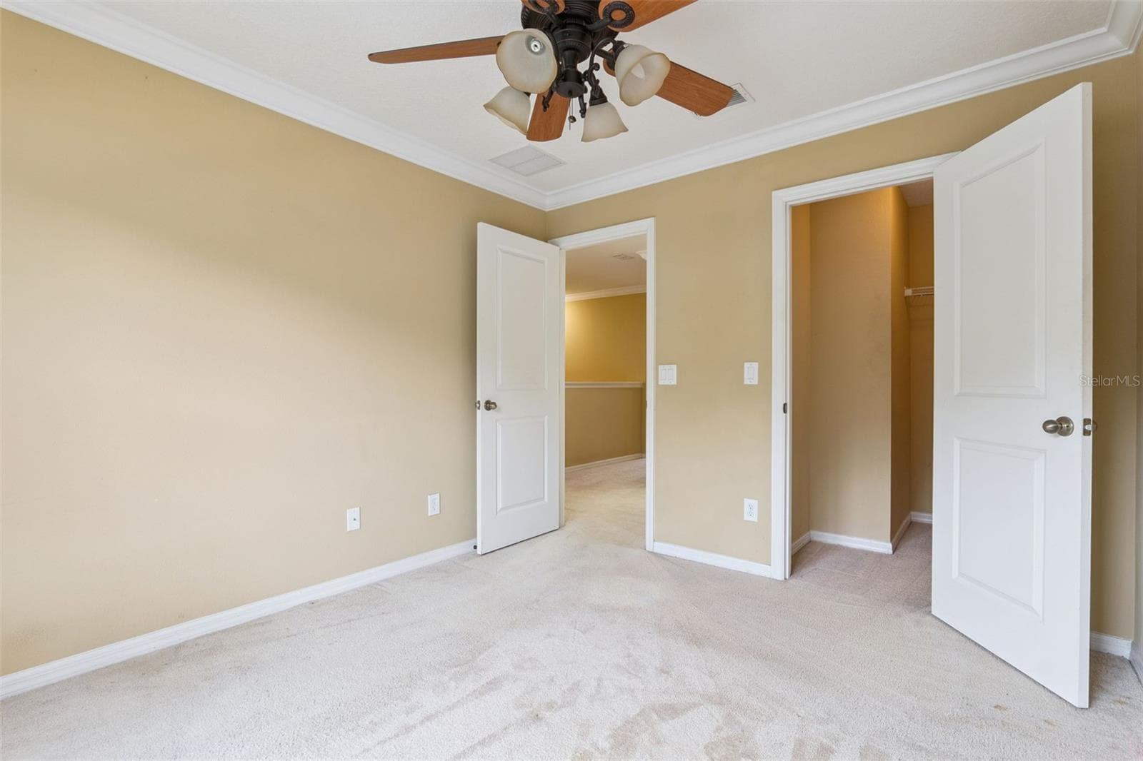 Bedroom 2 with walk-in Closet - 3853 GLIDING PL, SANFORD