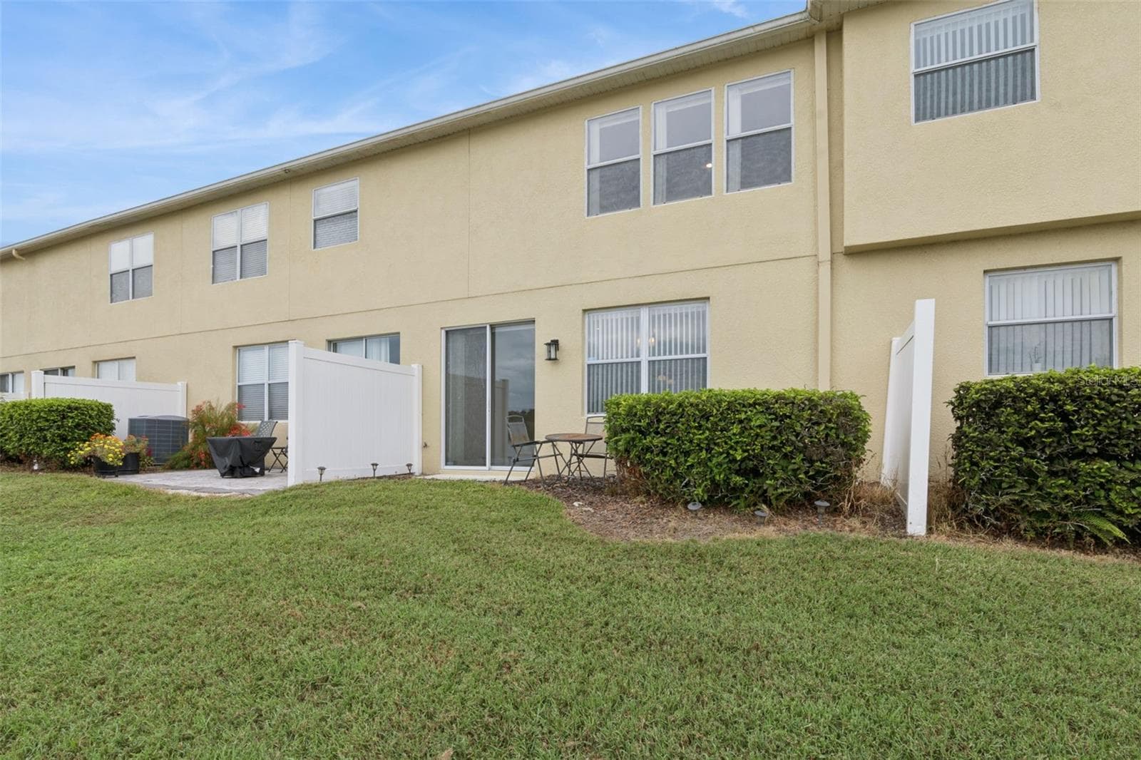 Rear Exterior/Entrance and Yard - 3853 GLIDING PL, SANFORD