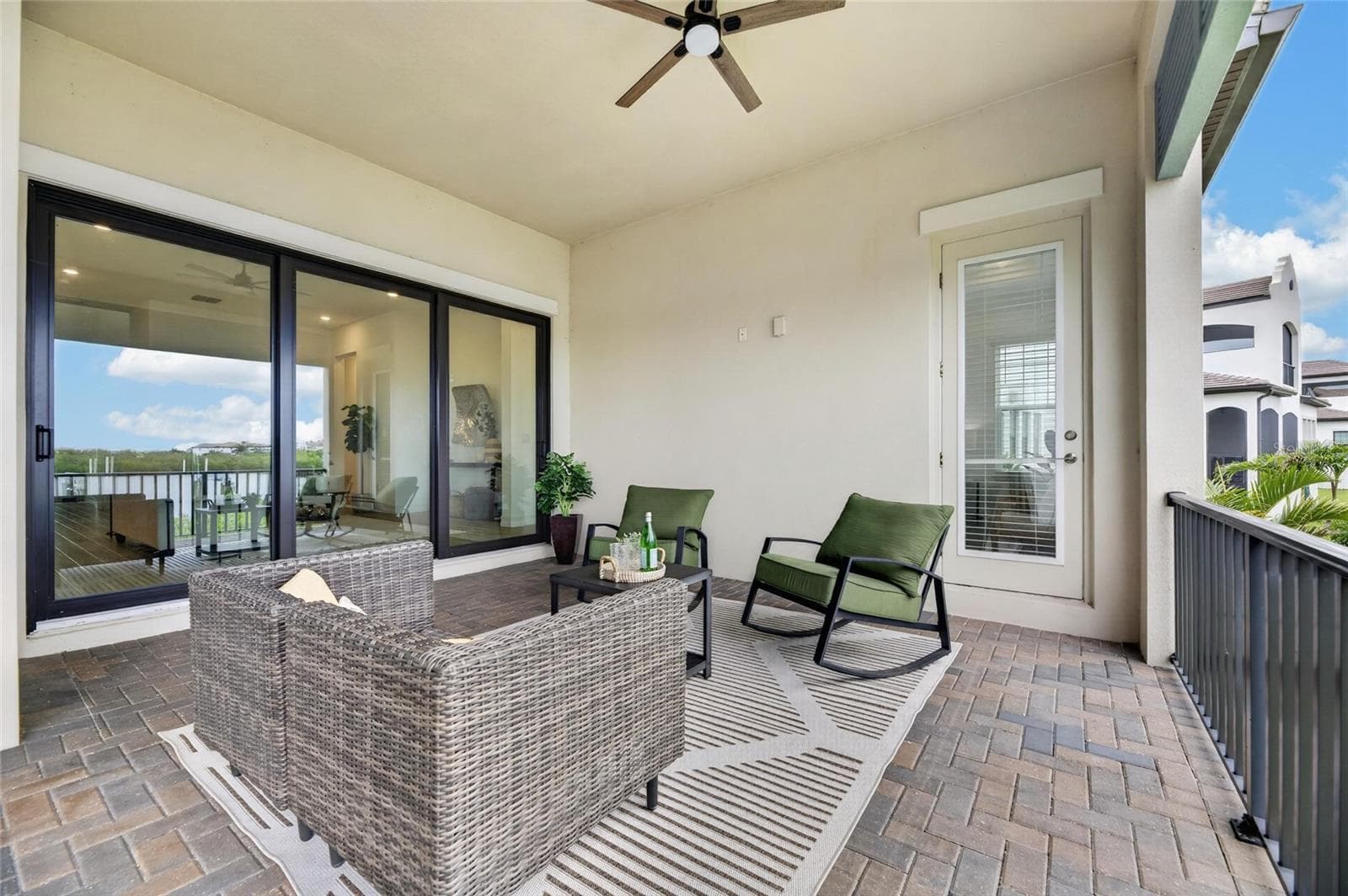 First Floor Patio - 1074 SEAGRAPE DR, RUSKIN