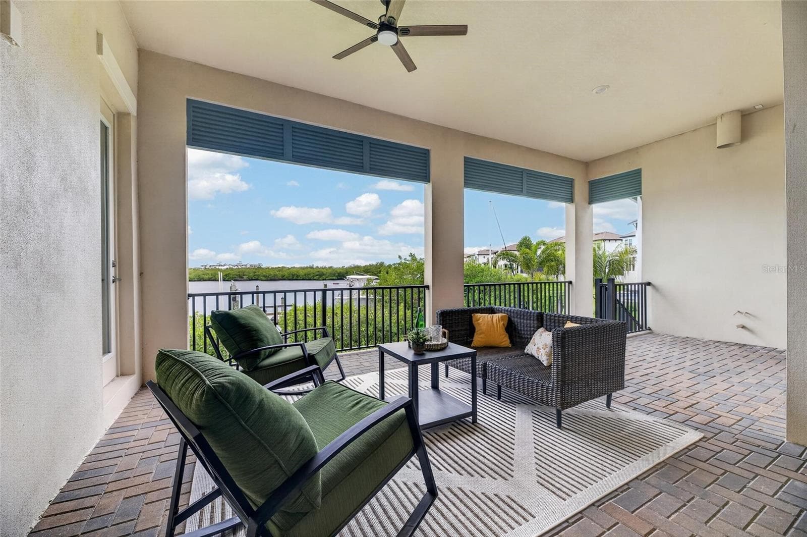 First Floor Patio - 1074 SEAGRAPE DR, RUSKIN