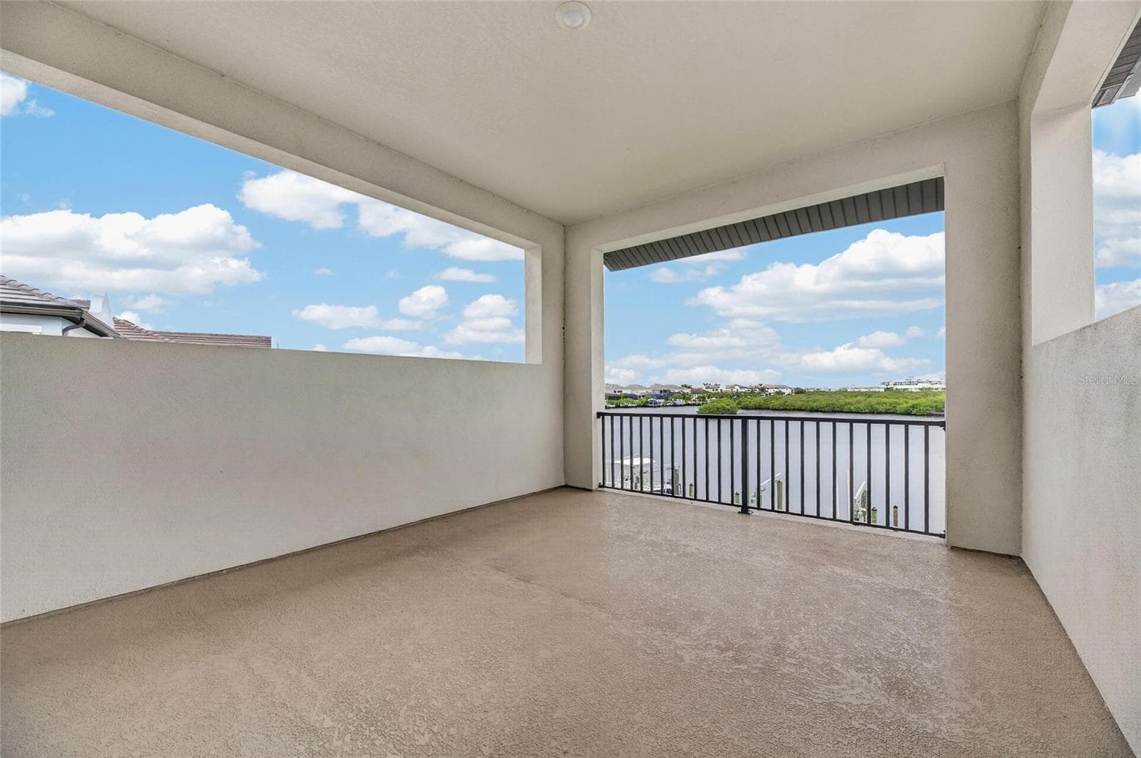 Second Floor Patio - 1074 SEAGRAPE DR, RUSKIN