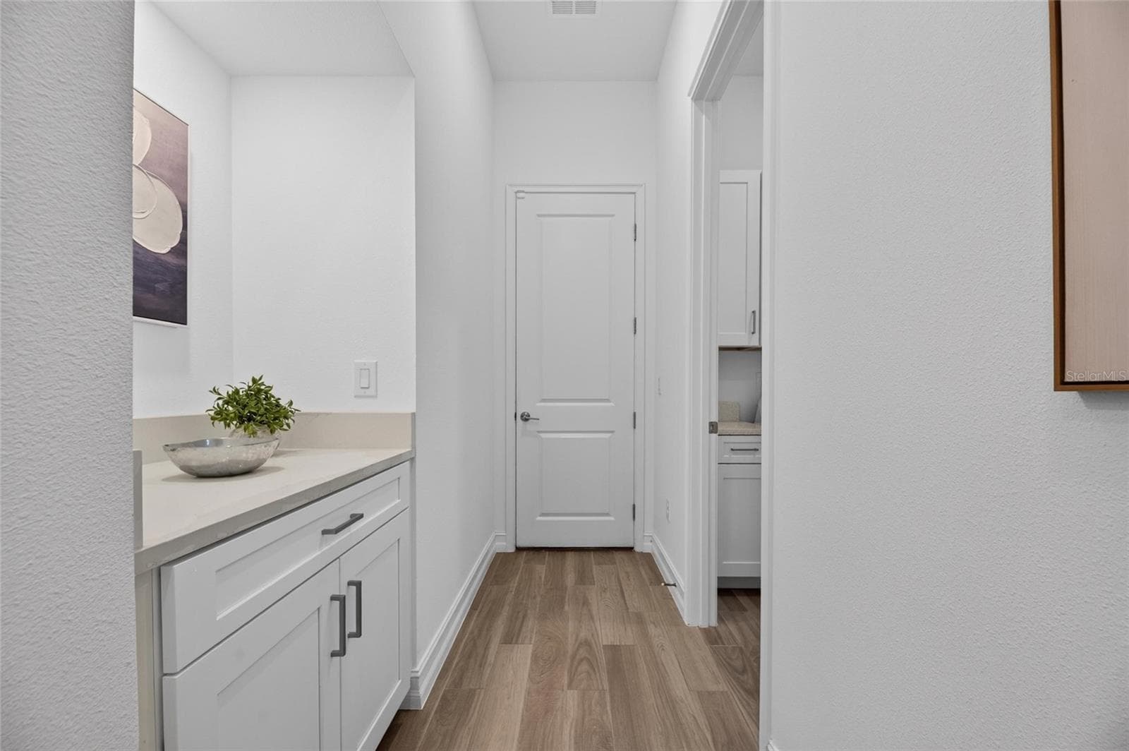 Hallway to Garage - 1074 SEAGRAPE DR, RUSKIN