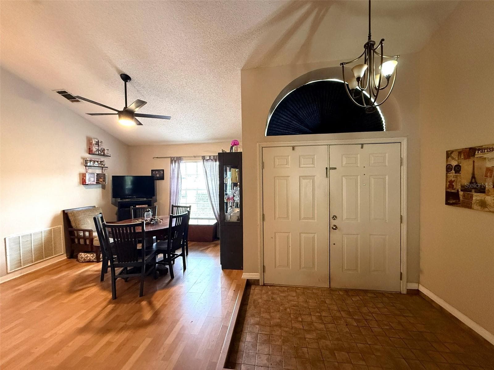 Living room - 1318 ASHBY CIR, APOPKA
