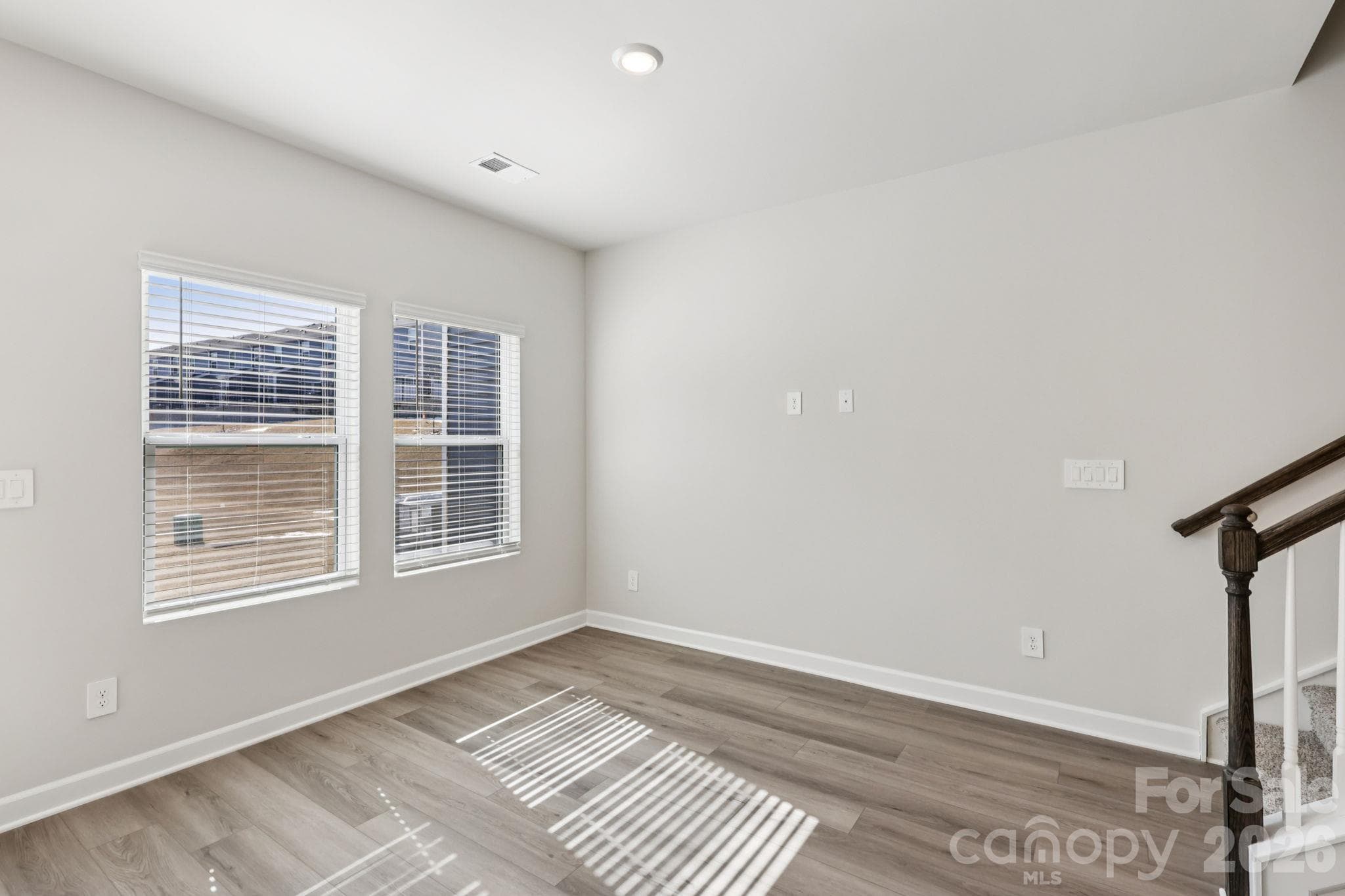 Photo is not of the actual home but is an inspirational photo of builder’s model home and may depict options, furnishings, and/or decorator features that are not included. - 8009 Hidden Springs Trail, Charlotte