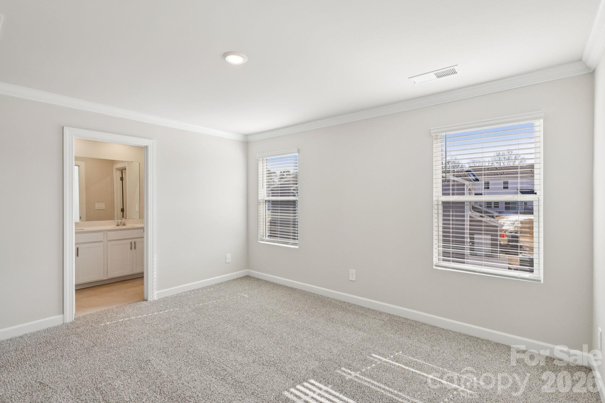 Photo is not of the actual home but is an inspirational photo of builder’s model home and may depict options, furnishings, and/or decorator features that are not included. - 8009 Hidden Springs Trail, Charlotte