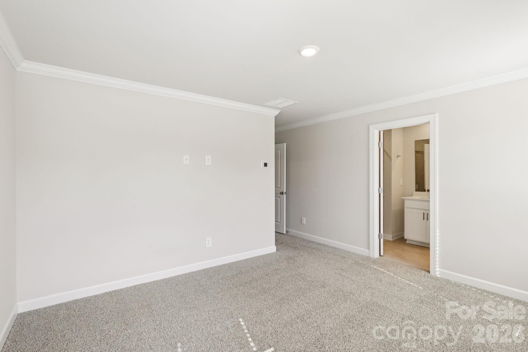 Photo is not of the actual home but is an inspirational photo of builder’s model home and may depict options, furnishings, and/or decorator features that are not included. - 8009 Hidden Springs Trail, Charlotte