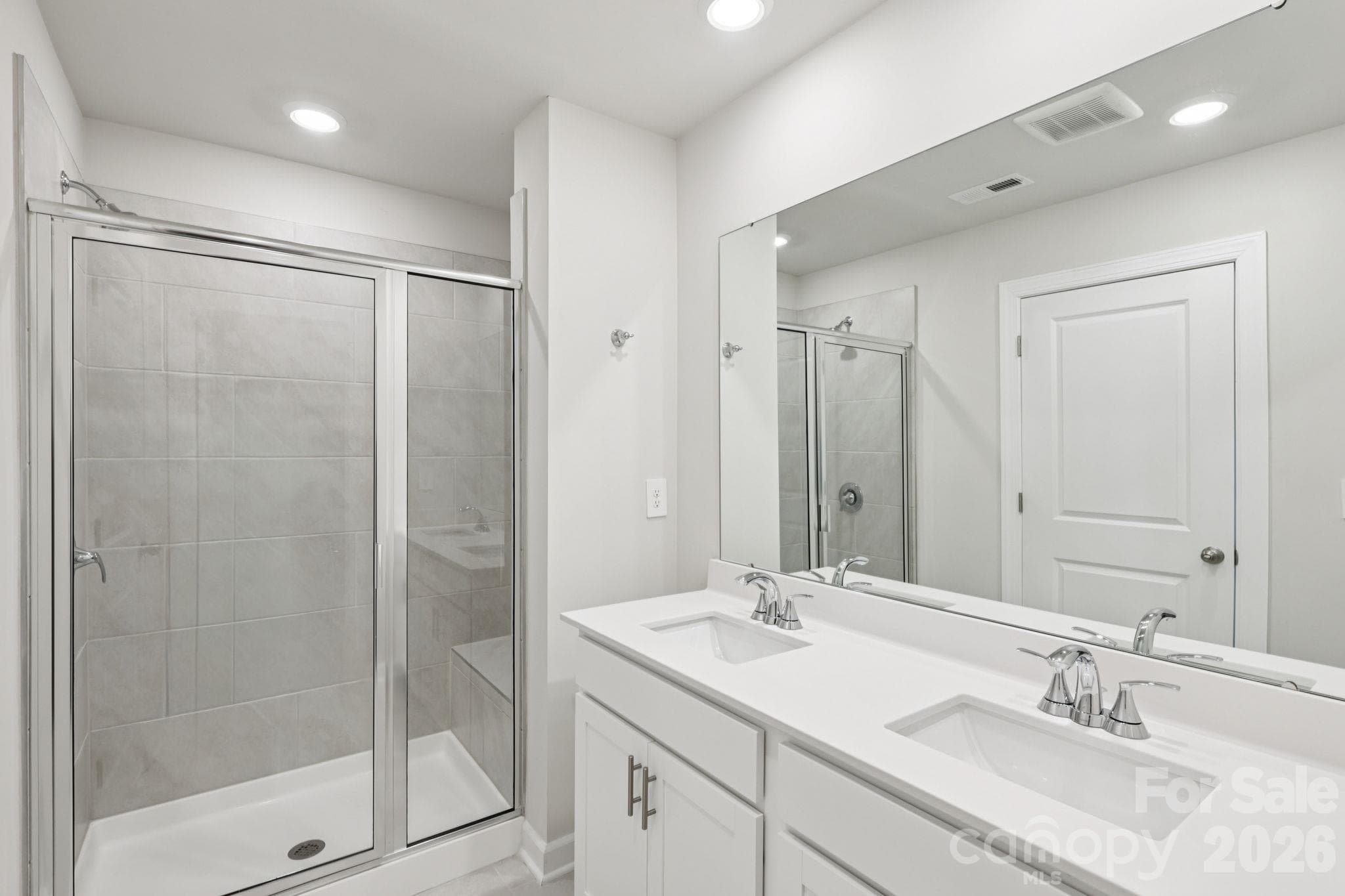 Photo is not of the actual home but is an inspirational photo of builder’s model home and may depict options, furnishings, and/or decorator features that are not included. - 8009 Hidden Springs Trail, Charlotte