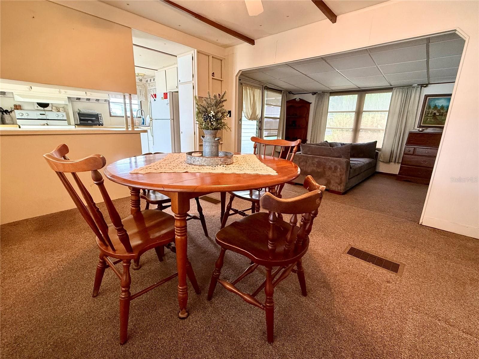 Dining Room - 6035 RIDGEWOOD DR, ZEPHYRHILLS