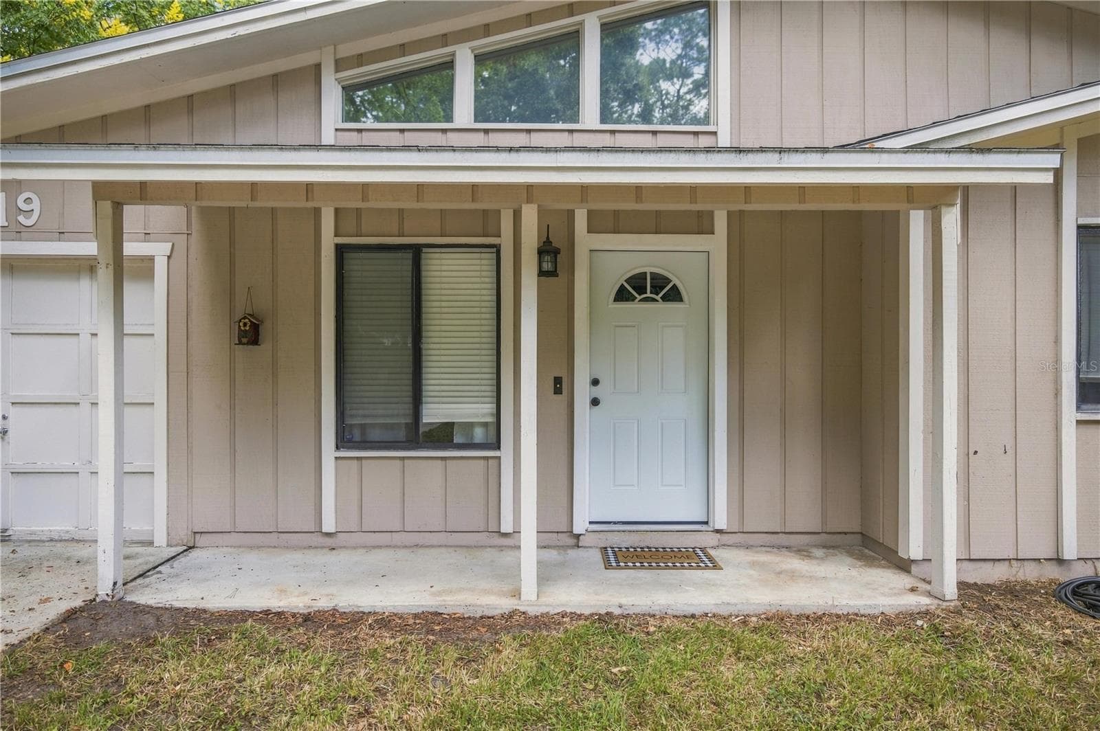 Front Entrance - 4319 NW 29TH TER, GAINESVILLE
