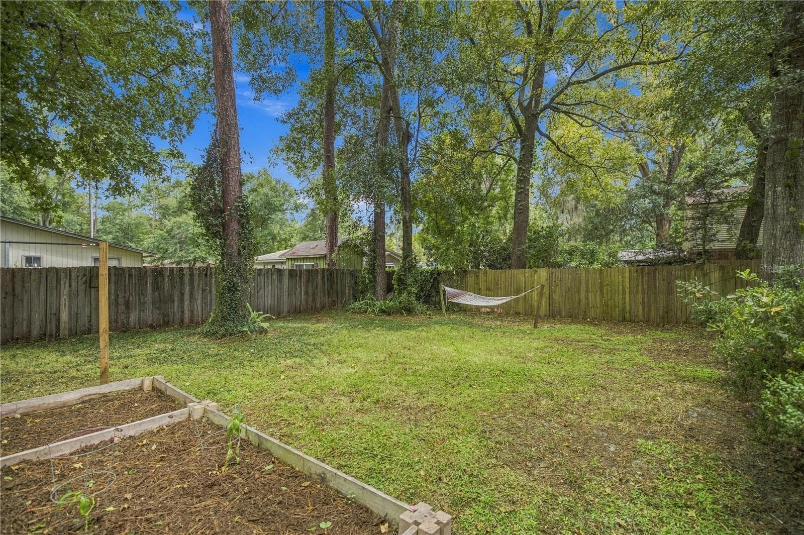 Backyard - 4319 NW 29TH TER, GAINESVILLE