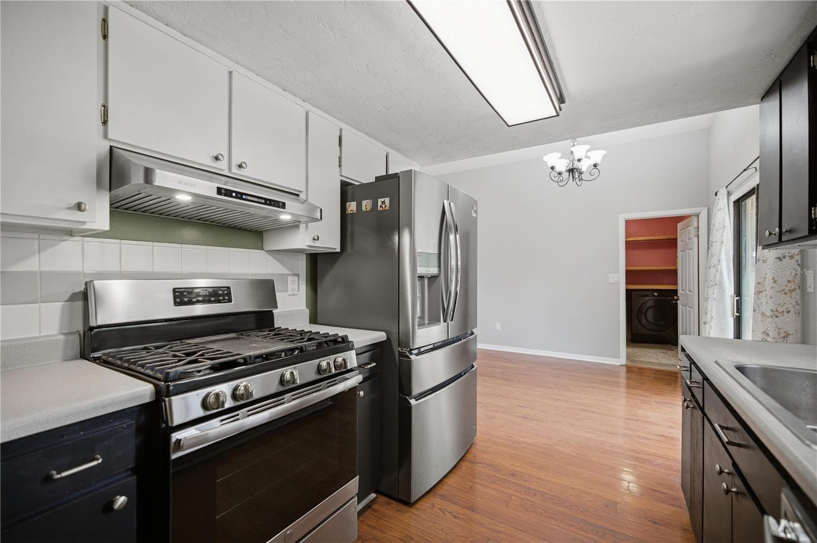 Kitchen including gas stove - 4319 NW 29TH TER, GAINESVILLE