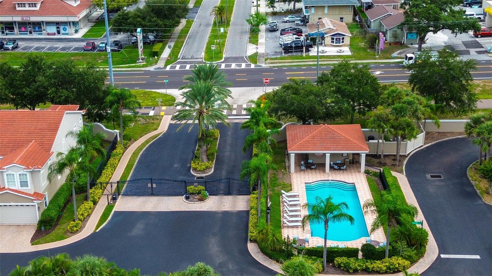 Gated community with Swimming Pool - 1266 RIBOLLA DR, PALM HARBOR
