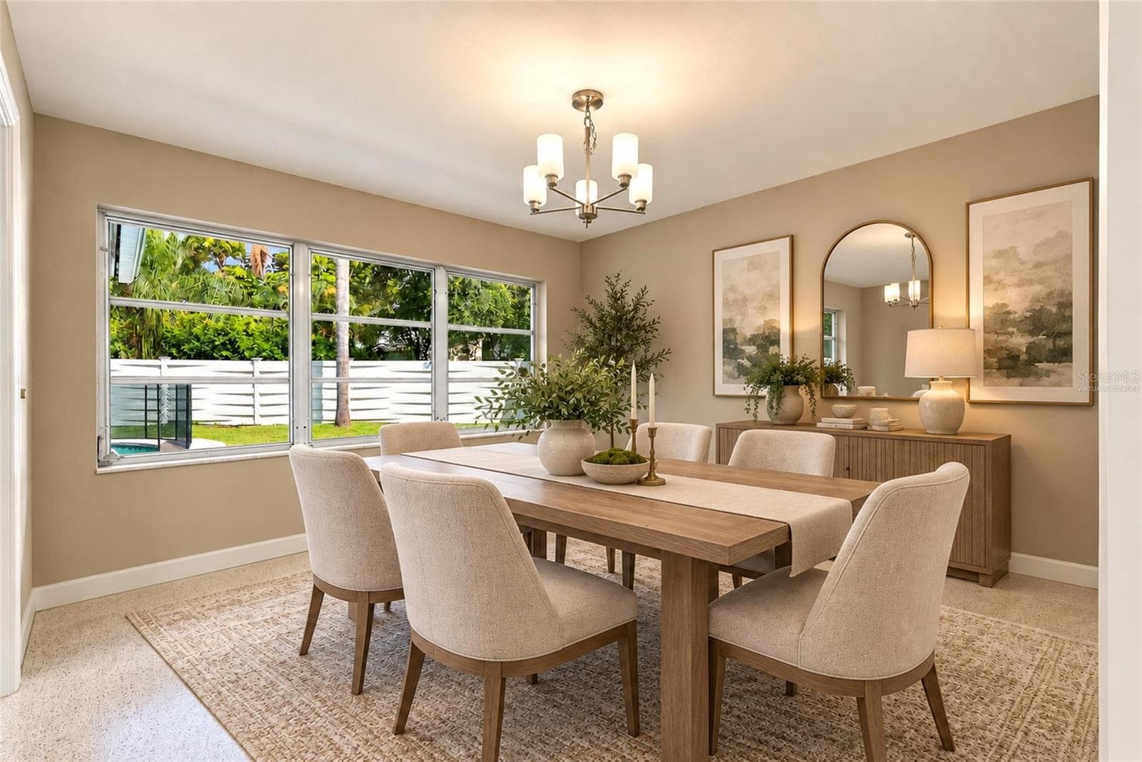 Virtually Staged - 725 S BAYSHORE BLVD, SAFETY HARBOR