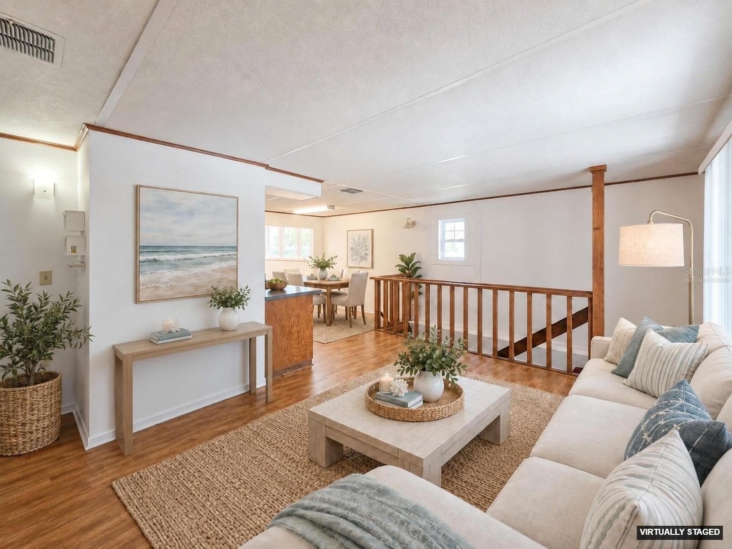 Virtually Staged - 1512 S CENTRAL AVE, FLAGLER BEACH