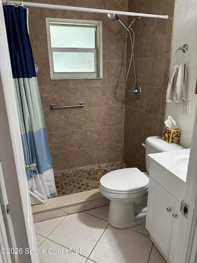 Bathroom - 236 WOODLAND AVE #1, COCOA BEACH