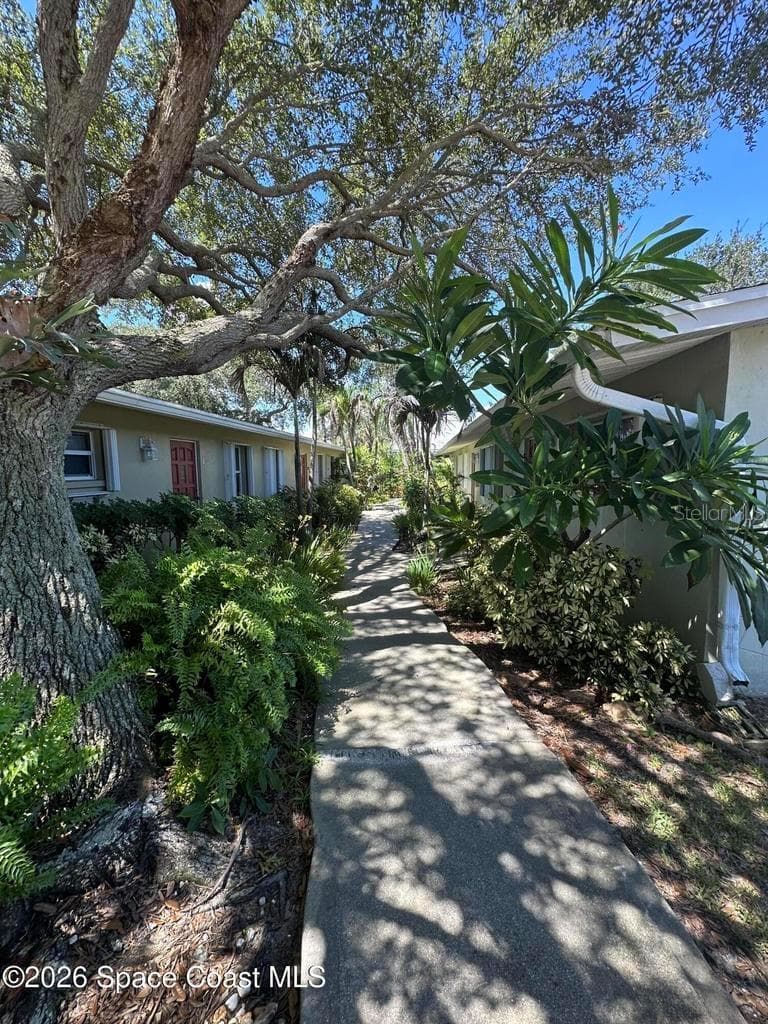 Great Location! - 236 WOODLAND AVE #1, COCOA BEACH