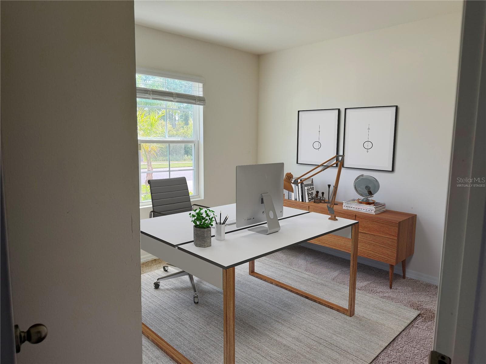 Virtually Staged Bedroom 1 - 160 OLD MILL POND RD, EDGEWATER